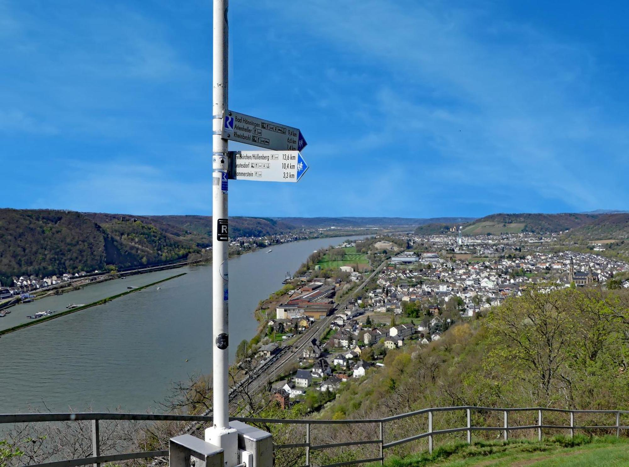 Margaretes Gaestehaus Am Rheinsteig Wanderer Radfahrer Familien Business-Reisende Wlan Gratis Rheinbrohl Zewnętrze zdjęcie